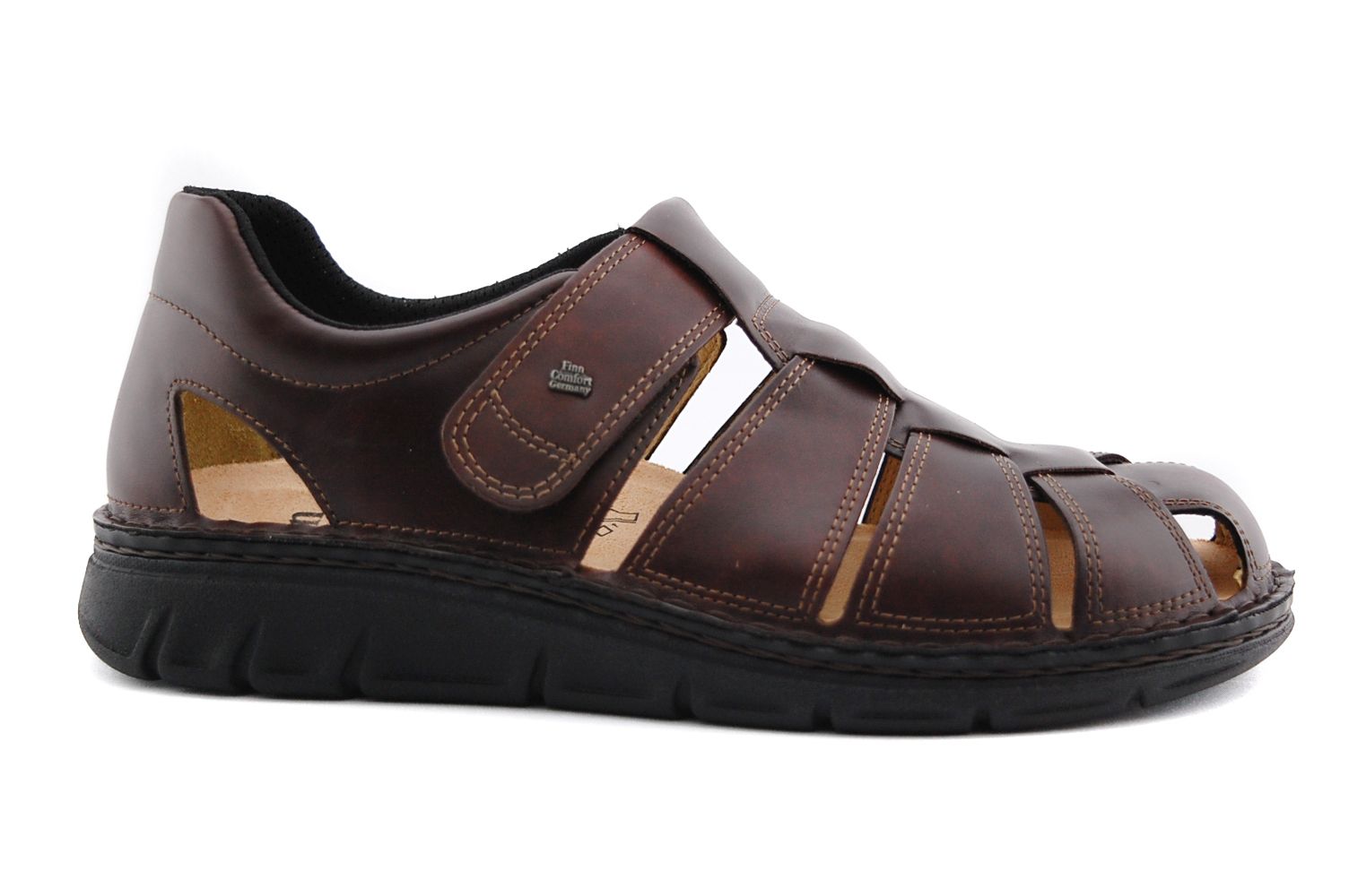 duidelijkheid redden Beyond Finn comfort Cpoan-S sandaal dichte neus en hiel bruin online kopen bij  Past Schoenen.