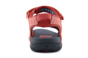 4266-argn voetbed sandaal Tirra  briek rood
