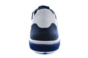 13350/31 sneaker blauw suede