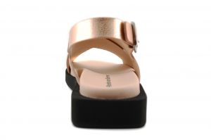 86916/02 sandaal voetbed rosé goud