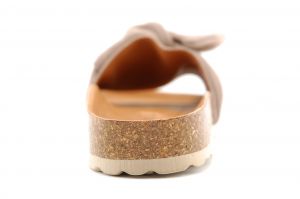Roxy slipper taupe suede