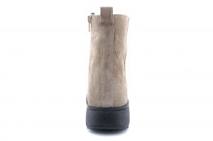 Aosta HX stretchwalker boot veter/rits taupe suede