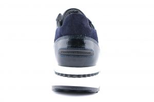 85351/01 sneaker blauw lak combi