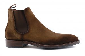 Piave chelsea boot taupe suede
