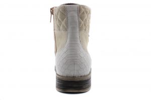 9731 H boot veter/rits wolwit