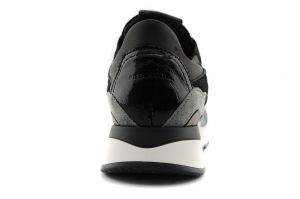 2507 Sneaker black/gold