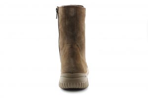 172.1804 Ethno G boot veter/rits taupe suede