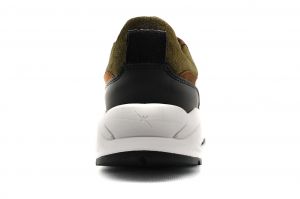 Rialto HX sneaker brown combi